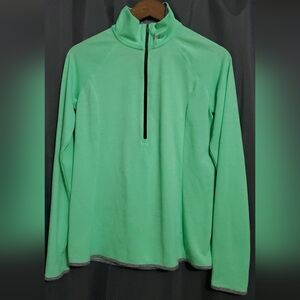 Under Armour Mint Green Zip-Up